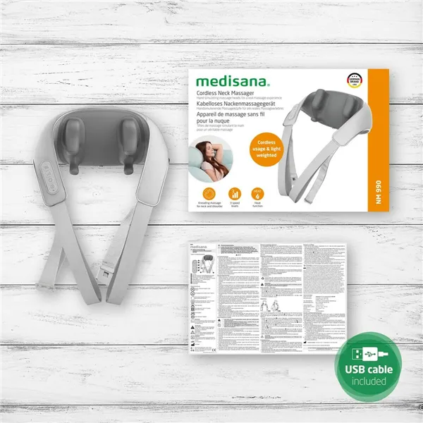 Dovanų rinkinys Medisana 88963 Pilka 24 W