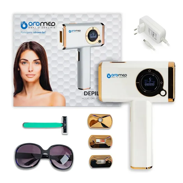 Elektrinis epiliatorius Oromed ORO-IPL ICE