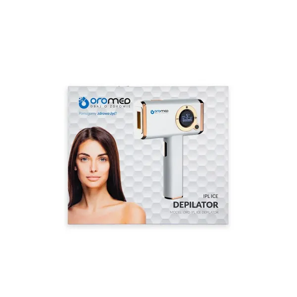 Elektrinis epiliatorius Oromed ORO-IPL ICE