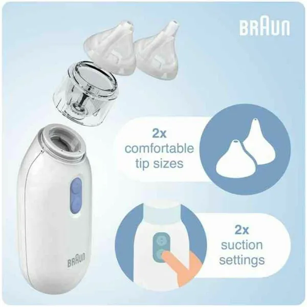 Nasal Aspirator Braun 6234