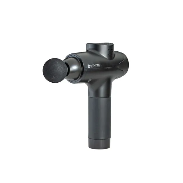 Masažo prietaisas atpalaidavimui ir raumenų atstatymui Oromed ORO-GUN PRO BLACK 20 W Juoda