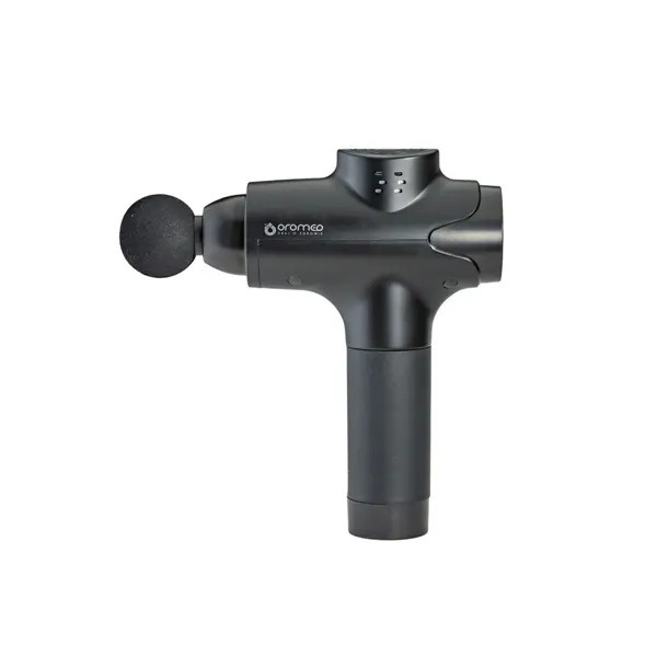 Masažo prietaisas atpalaidavimui ir raumenų atstatymui Oromed ORO-GUN PRO BLACK 20 W Juoda