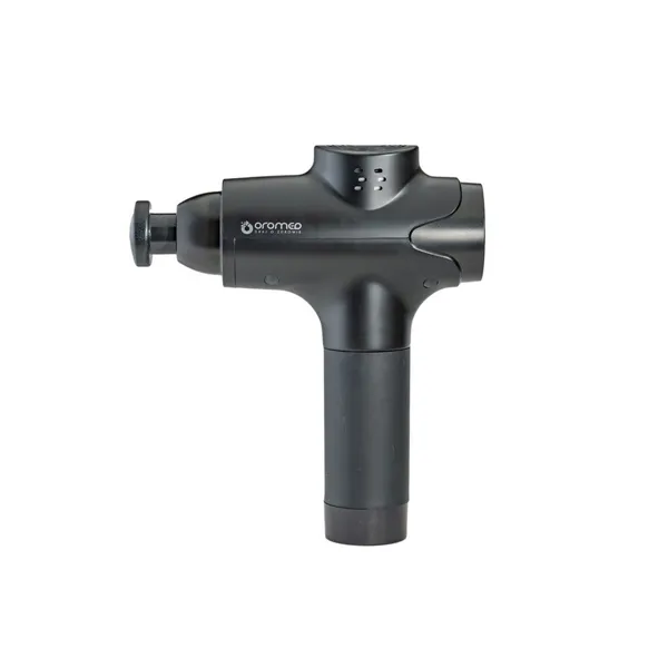 Masažo prietaisas atpalaidavimui ir raumenų atstatymui Oromed ORO-GUN PRO BLACK 20 W Juoda