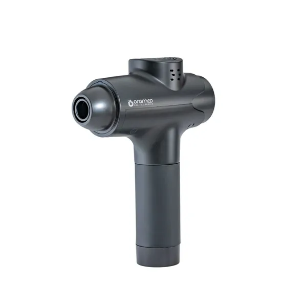 Masažo prietaisas atpalaidavimui ir raumenų atstatymui Oromed ORO-GUN PRO BLACK 20 W Juoda