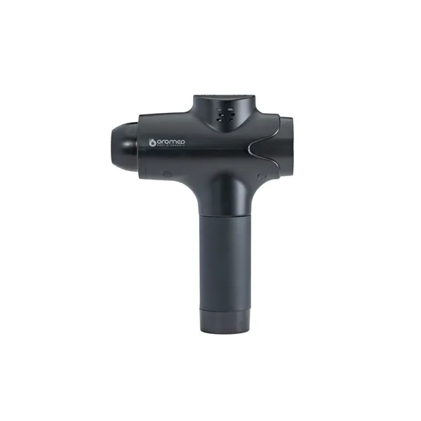 Masažo prietaisas atpalaidavimui ir raumenų atstatymui Oromed ORO-GUN PRO BLACK 20 W Juoda