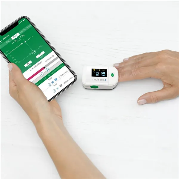Oksimetrs ar Pulsu Medisana PM 100