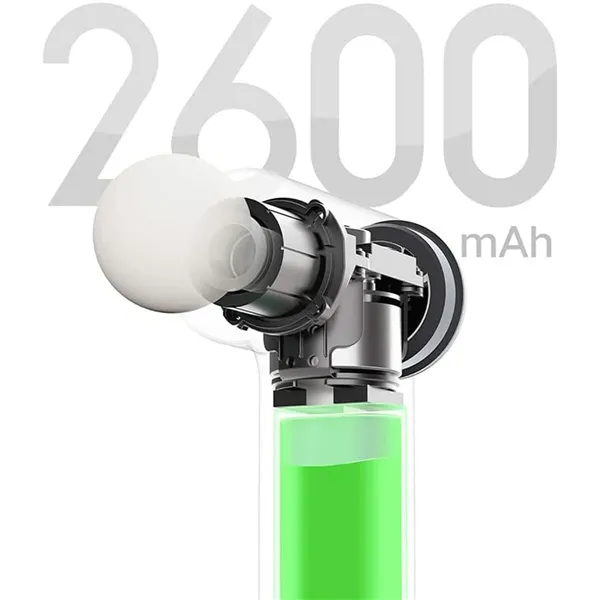 Mažas elektrinis masažuoklis Xiaomi BHR6081EU 2600 mAh Juoda (1 vnt.)