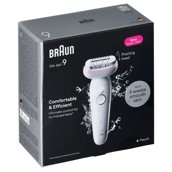 Elektrinis epiliatorius Braun SES9000