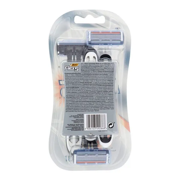 Rankinis skutimosi peiliukas Bic 949093 (3 vnt.) (3 uds)