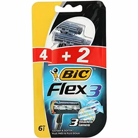 Manual shaving razor Bic 009219 (4 Units)
