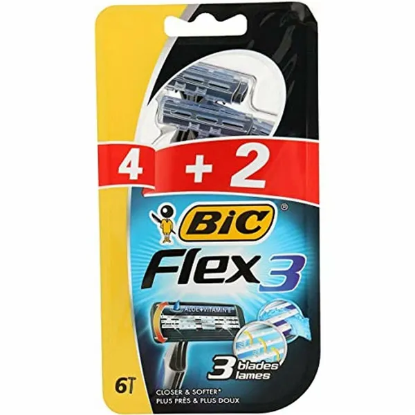 Manual shaving razor Bic 009219 (4 Units)