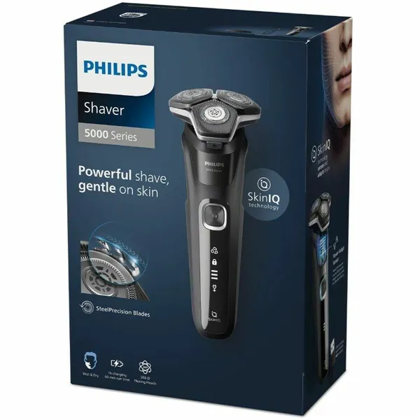 Įkraunamas elektrinis skustuvas Philips S5898/25