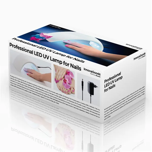 Professionaalne LED UV Lamp Küüntele InnovaGoods