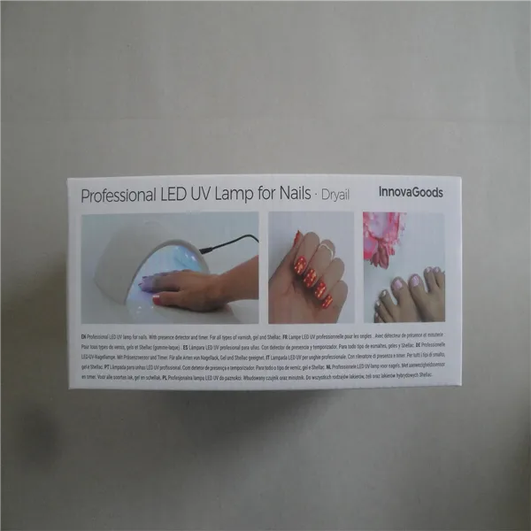 Professionaalne LED UV Lamp Küüntele InnovaGoods