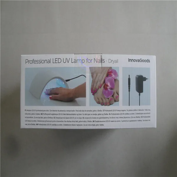 Professionaalne LED UV Lamp Küüntele InnovaGoods