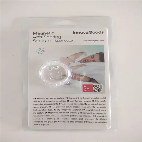 Nosies plėstuvas nuo knarkimo InnovaGoods