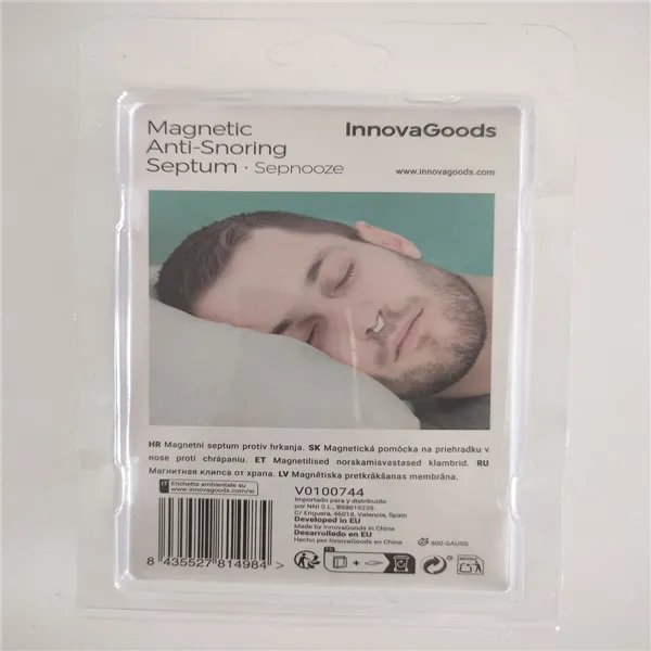 Nosies plėstuvas nuo knarkimo InnovaGoods
