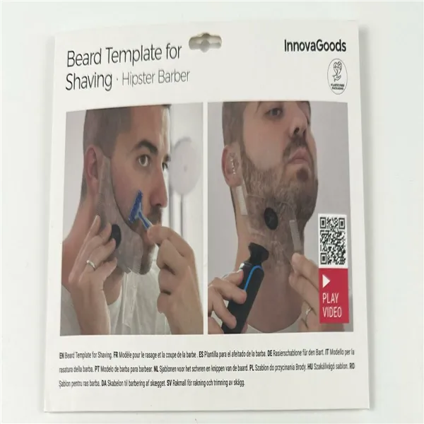 Hipster Barber barzdos skutimos InnovaGoods