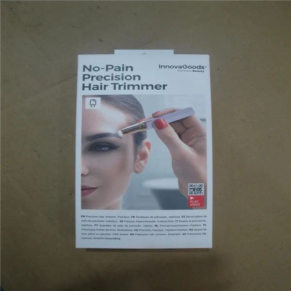 Precision epiliatorius veido plaukeliams su LED šviesa InnovaGoods