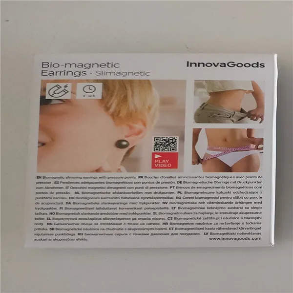 Биомагнитные серьги для похудения Slimagnetic InnovaGoods