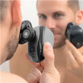 5-в-1 многофункциональная эргономичная аккумуляторная бритва Shavestyler InnovaGoods