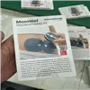 Сменные пластыри для расслабляющего менструального массажера Moonlief InnovaGoods (2 штуки)