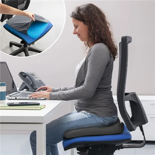 Korio formos gelio pagalvėlė Hexafresh InnovaGoods .. (Naudoti D)