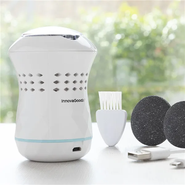 Многоразовая пилка для педикюра со встроенным пылесосом Sofeem InnovaGoods