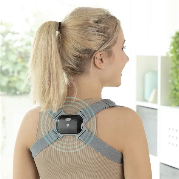 Pažangus įkraunamas laikysenos treniruoklis su vibracija Viback InnovaGoods