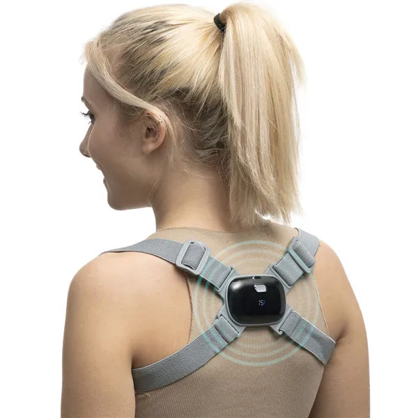 Pažangus įkraunamas laikysenos treniruoklis su vibracija Viback InnovaGoods