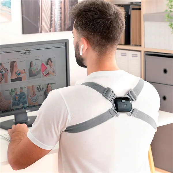 Pažangus įkraunamas laikysenos treniruoklis su vibracija Viback InnovaGoods