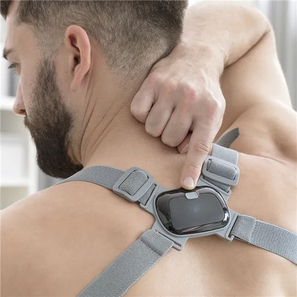 Pažangus įkraunamas laikysenos treniruoklis su vibracija Viback InnovaGoods
