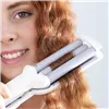 Керамический выпрямитель для волнистых волос Wavio InnovaGoods 55 W