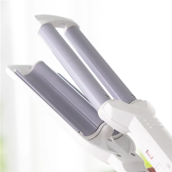 Керамический выпрямитель для волнистых волос Wavio InnovaGoods 55 W