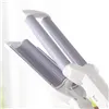 Керамический выпрямитель для волнистых волос Wavio InnovaGoods 55 W
