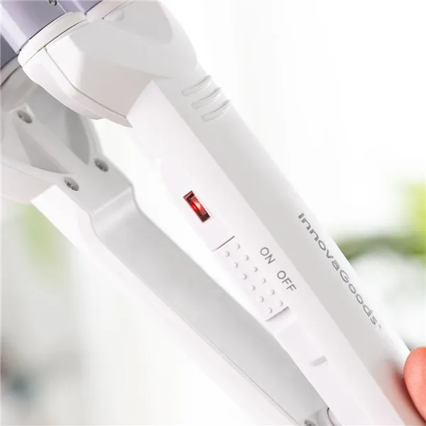 Керамический выпрямитель для волнистых волос Wavio InnovaGoods 55 W