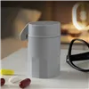 5-in-1 Pill Dispenser with Cutter and Crusher InnovaGoods Modelo Filvlok Grey Plastic (96 Pieces) (Refurbished B)
