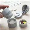 5-in-1 Pill Dispenser with Cutter and Crusher InnovaGoods Modelo Filvlok Grey Plastic (96 Pieces) (Refurbished B)