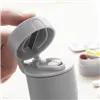 5-in-1 Pill Dispenser with Cutter and Crusher InnovaGoods Modelo Filvlok Grey Plastic (96 Pieces) (Refurbished B)