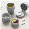 5-in-1 Pill Dispenser with Cutter and Crusher InnovaGoods Modelo Filvlok Grey Plastic (96 Pieces) (Refurbished B)