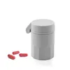 5-in-1 Pill Dispenser with Cutter and Crusher InnovaGoods Modelo Filvlok Grey Plastic (96 Pieces) (Refurbished B)