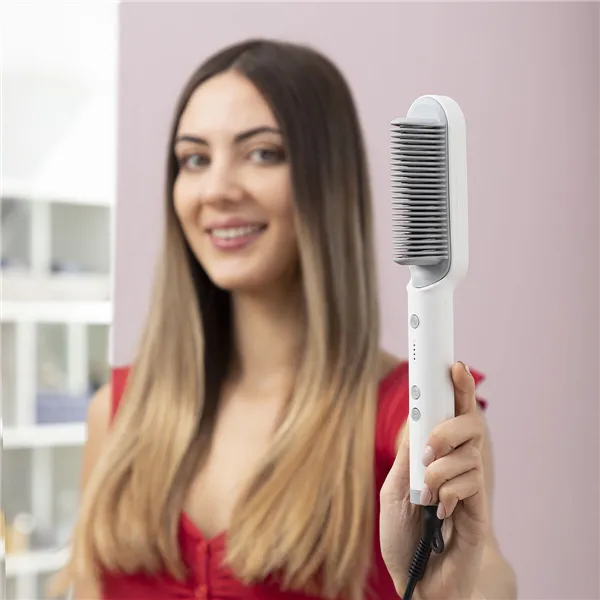 Keraminis plaukų tiesintuvas Hadres InnovaGoods