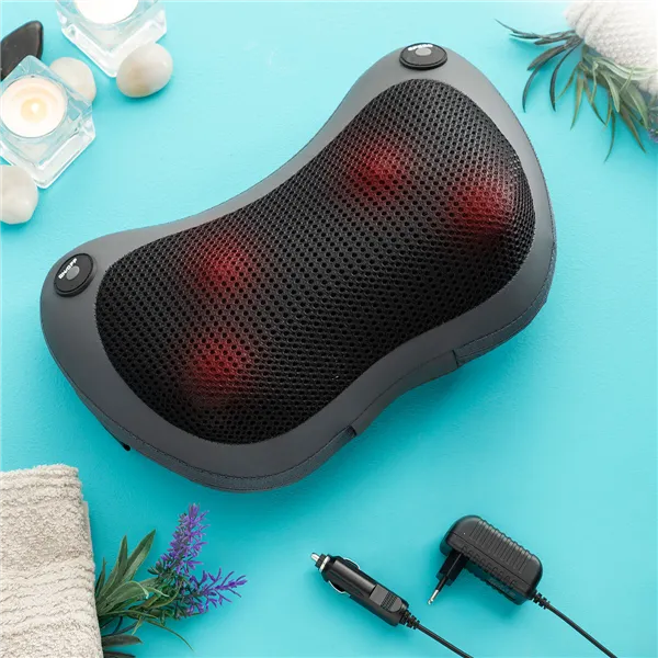 Kompakts Shiatsu Masāžas Rīks Shissage InnovaGoods