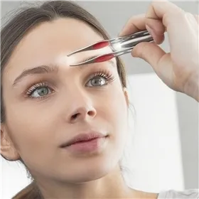 Hair Removal Tweezers with LED Lezers InnovaGoods
