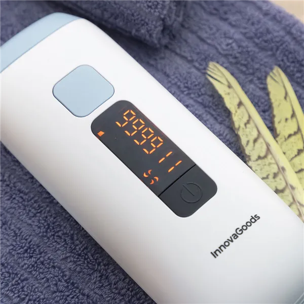 Intensyvus impulsinių šviesų plaukų šalintojas su priedais Ipylator InnovaGoods (Naudoti A)