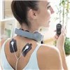 Lādējams Kakla Masāžas Rīks ar Tālvadības Pulti Nekival InnovaGoods