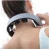 Lādējams Kakla Masāžas Rīks ar Tālvadības Pulti Nekival InnovaGoods