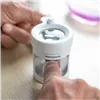 Кусачки для ногтей со светодиодной подсветкой, увеличительным стеклом и пилочкой Clail InnovaGoods