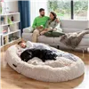 Inimese ja koera voodi | Human Dog Bed XXL InnovaGoods Beige