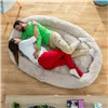 Inimese ja koera voodi | Human Dog Bed XXL InnovaGoods Beige
